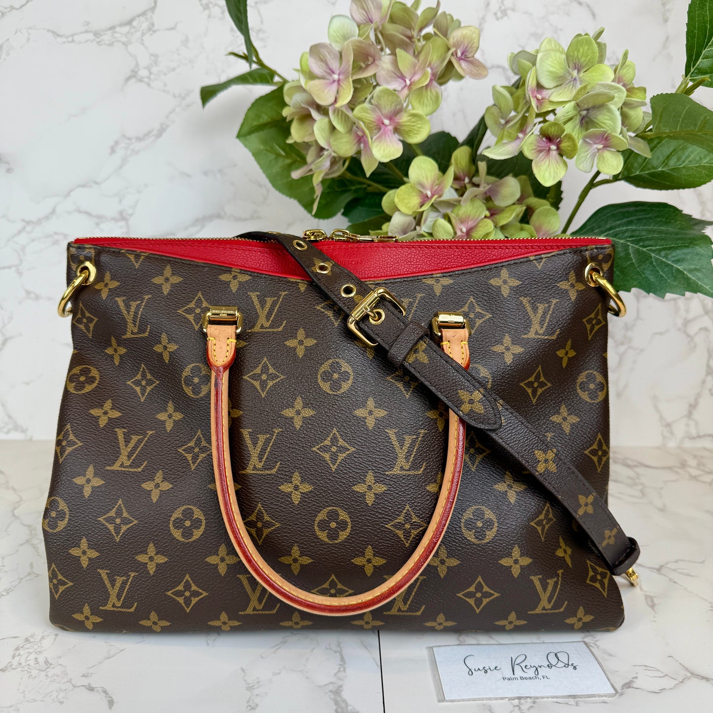 Louis Vuitton Pallas MM
