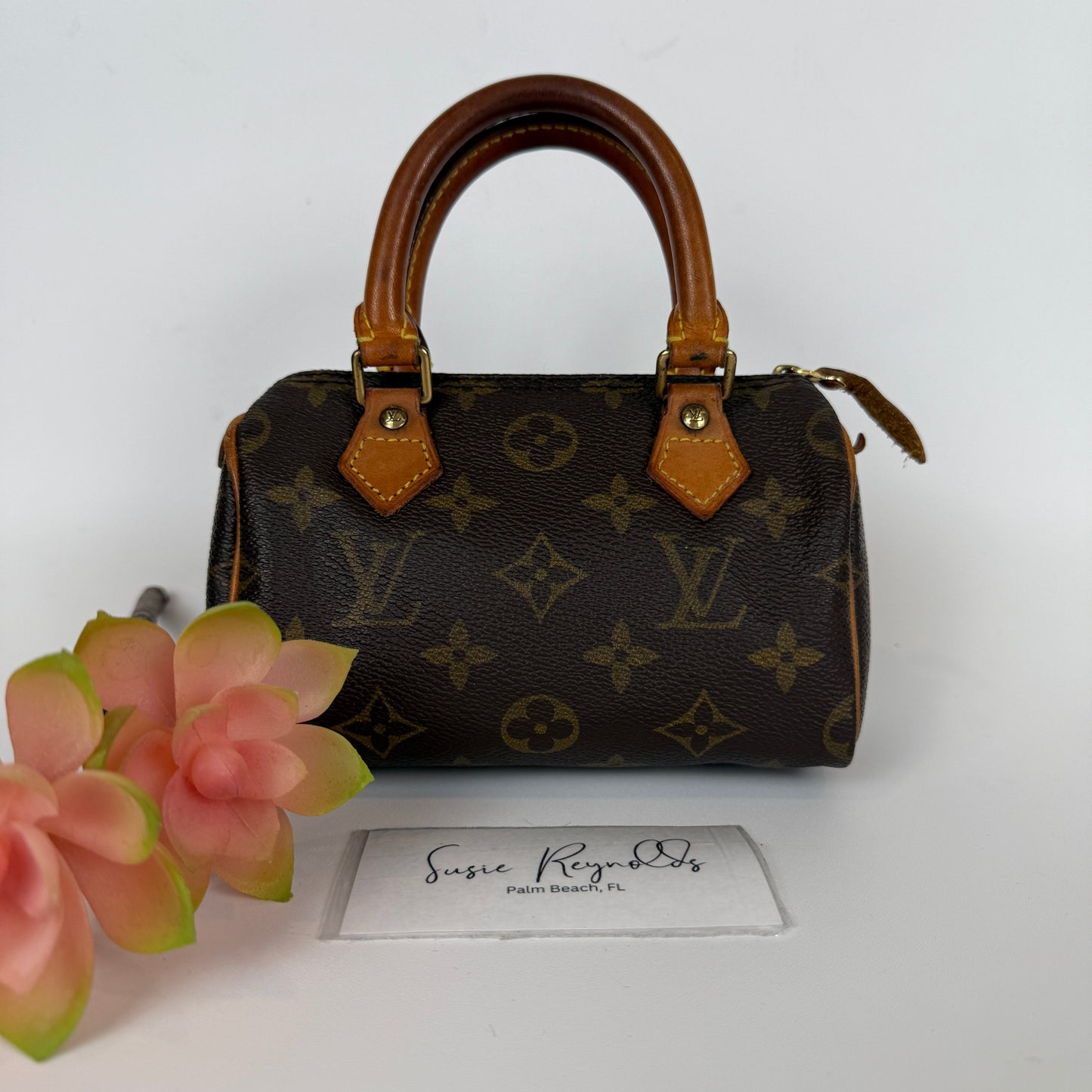 Louis Vuitton Mini Speedy