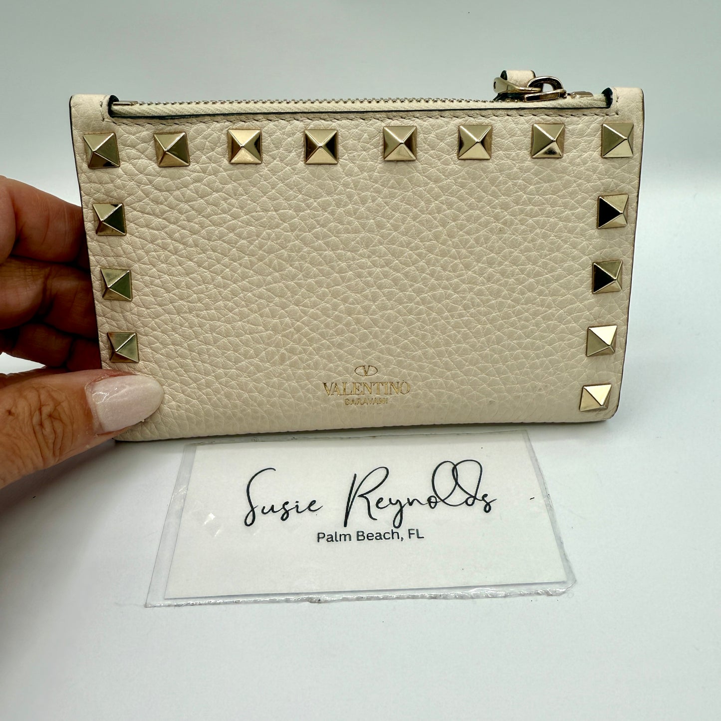 Valentino Leather Wallet