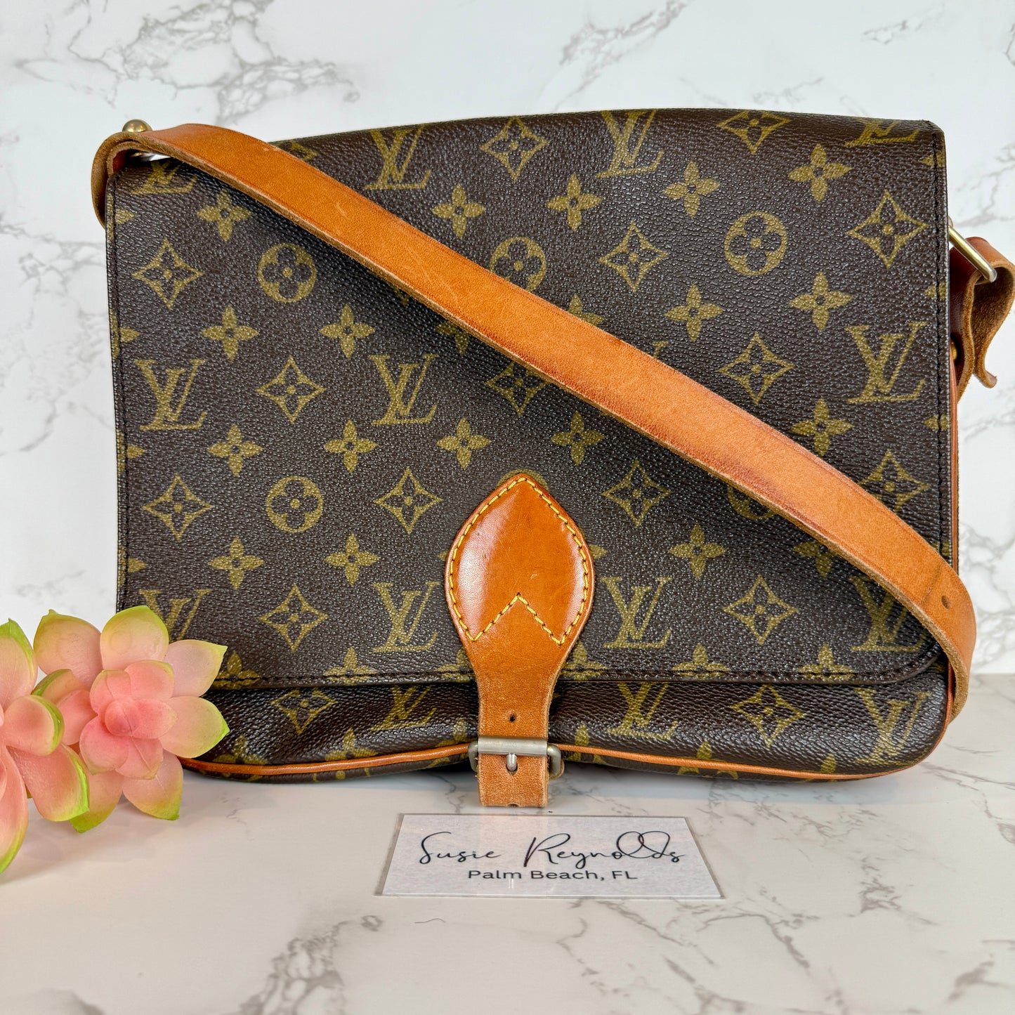 Louis Vuitton Cartouchiere GM