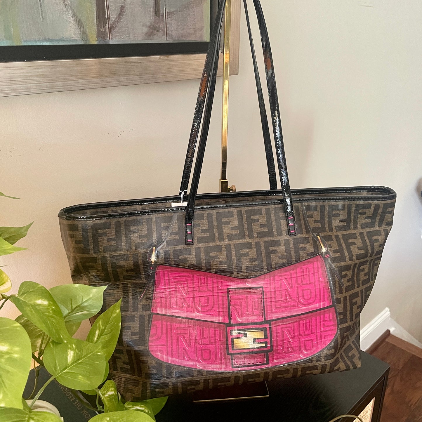 Fendi Zucca Tote - Ltd. Ed.