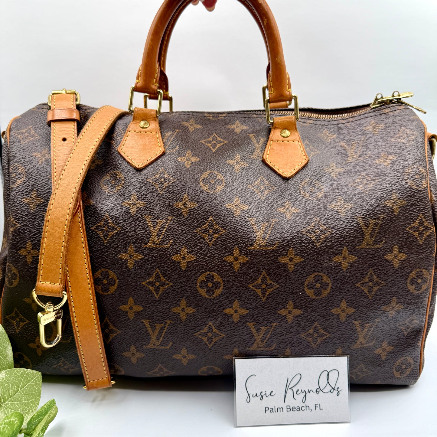 Louis Vuitton Speedy 35 Bandouliere