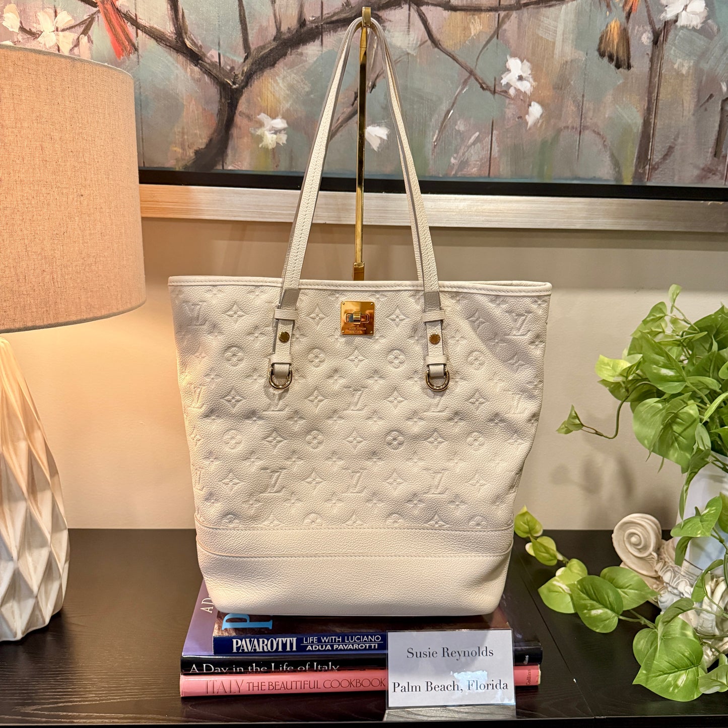 Louis Vuitton Citadine Tote
