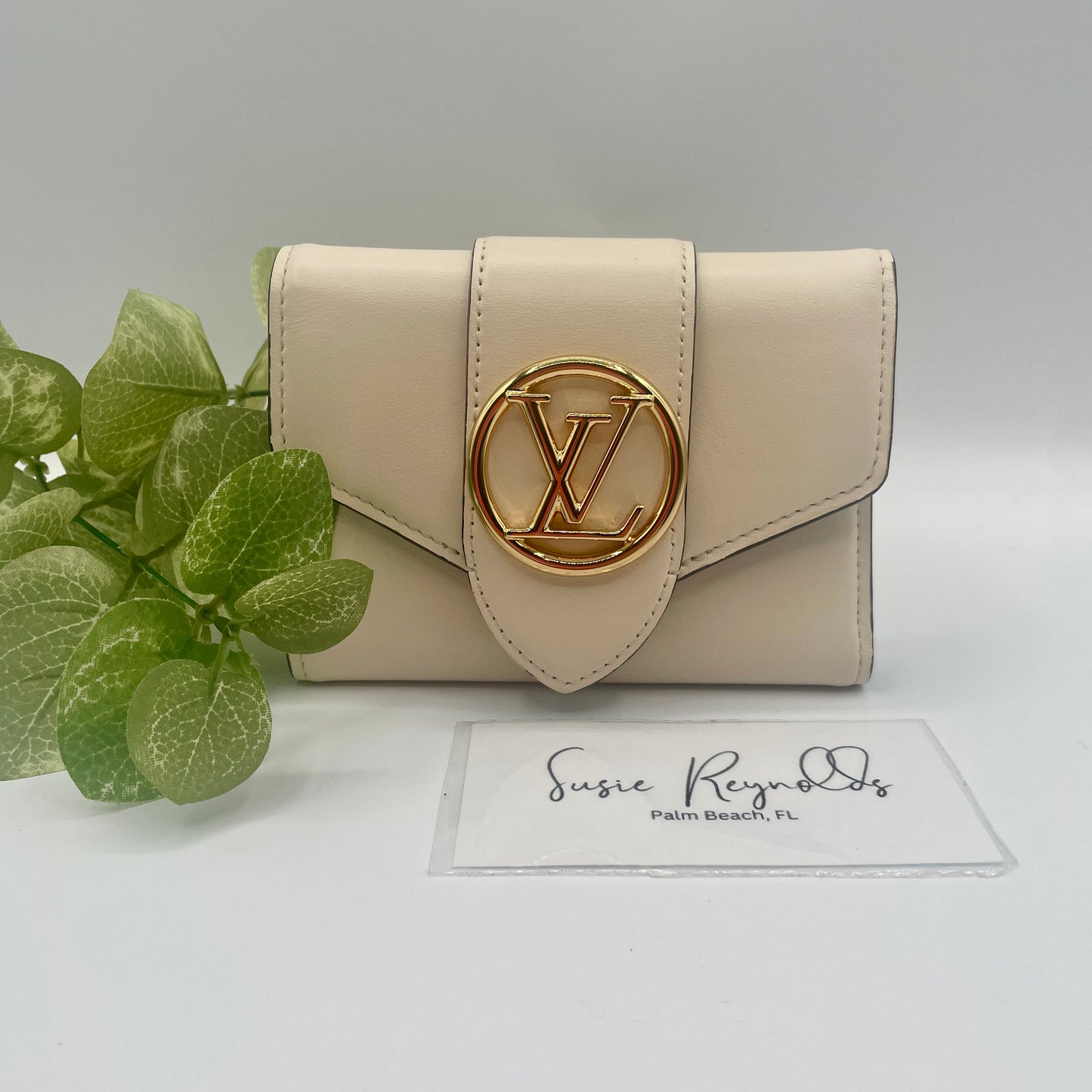 Louis Vuitton Leather Wallet