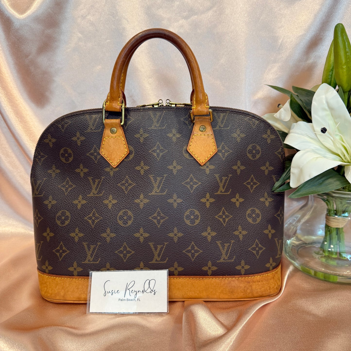 Louis Vuitton Alma PM
