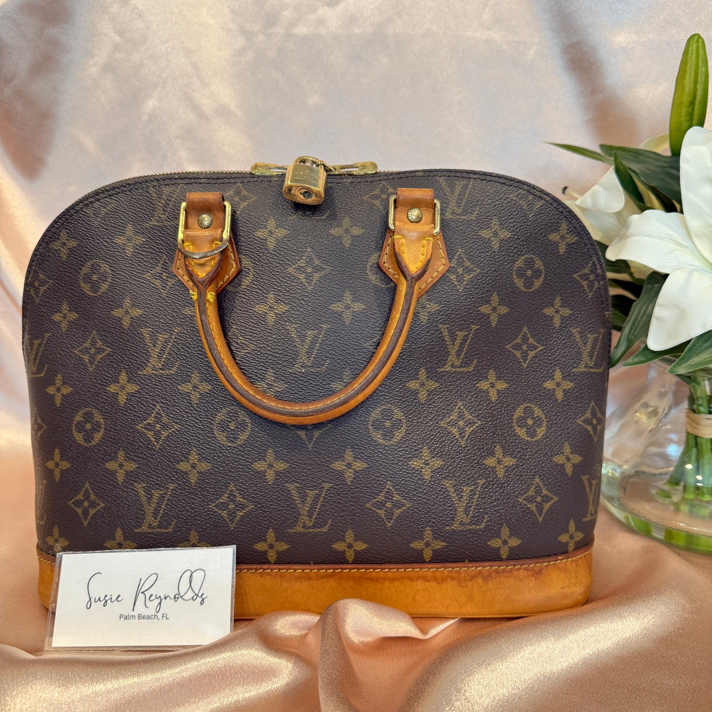 Louis Vuitton Alma PM