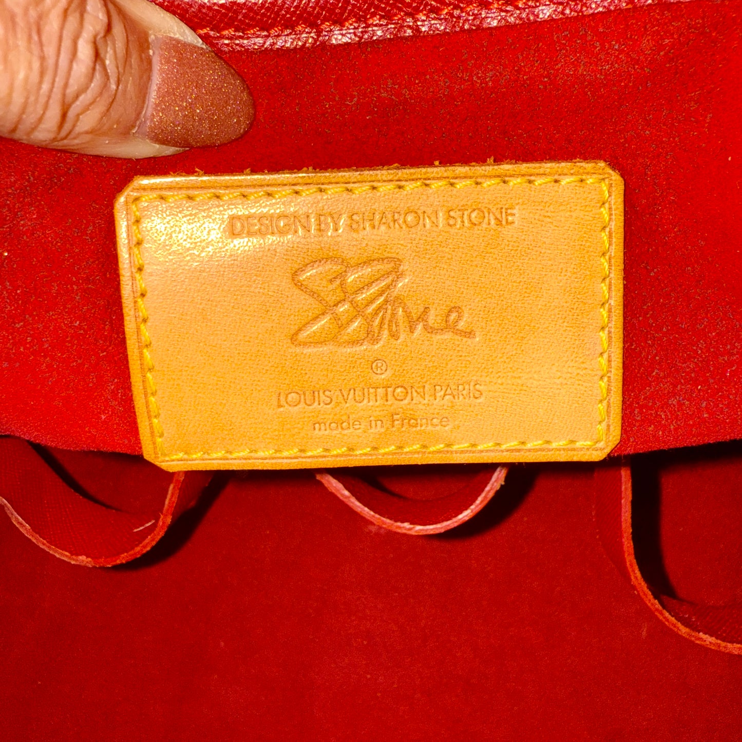 Louis Vuitton Sharon Stone Limited Edition (Rare)