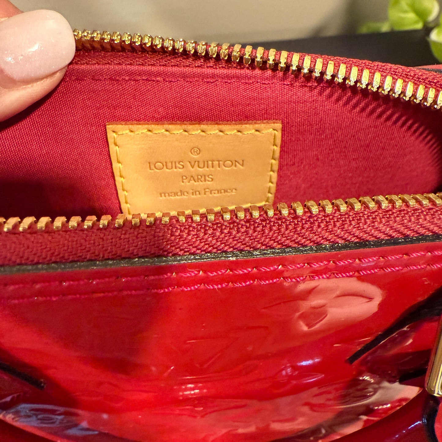 Louis Vuitton Alma BB