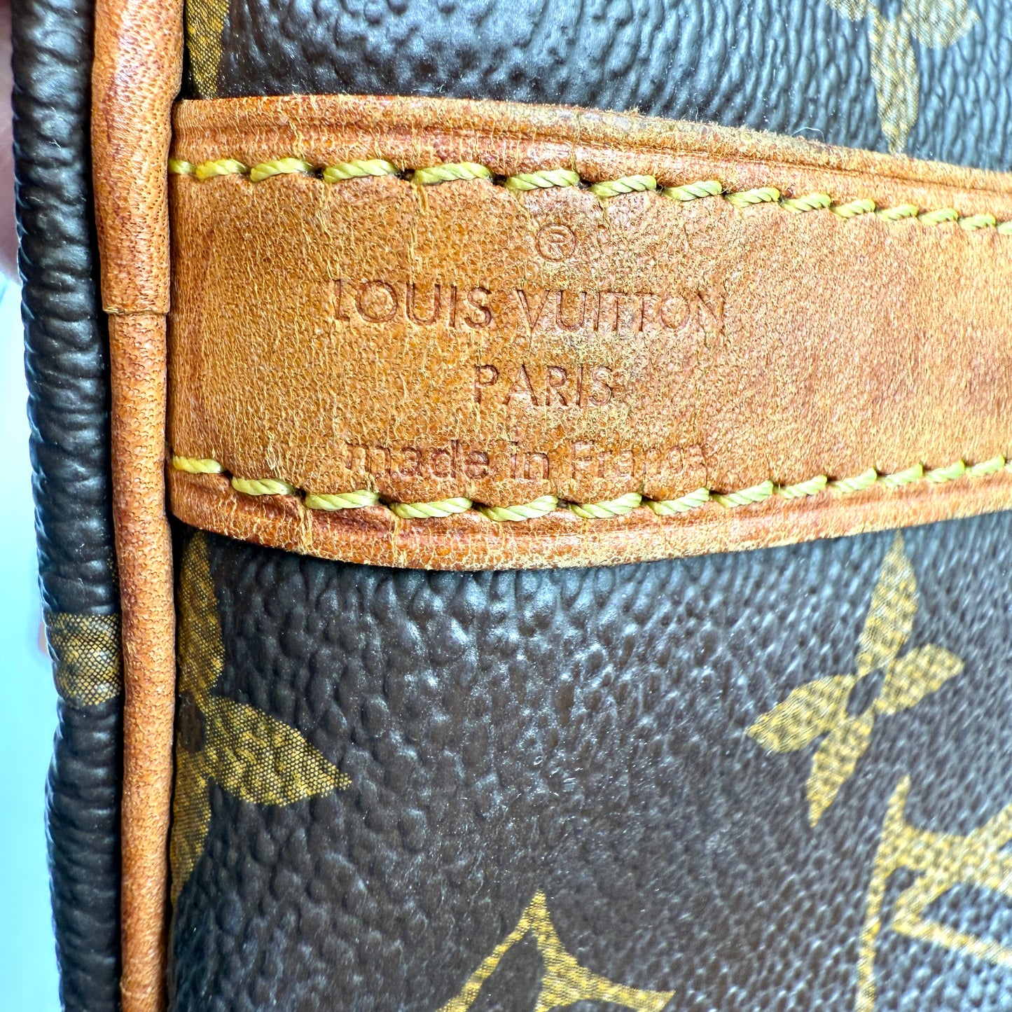 Louis Vuitton Speedy 35 Bandouliere