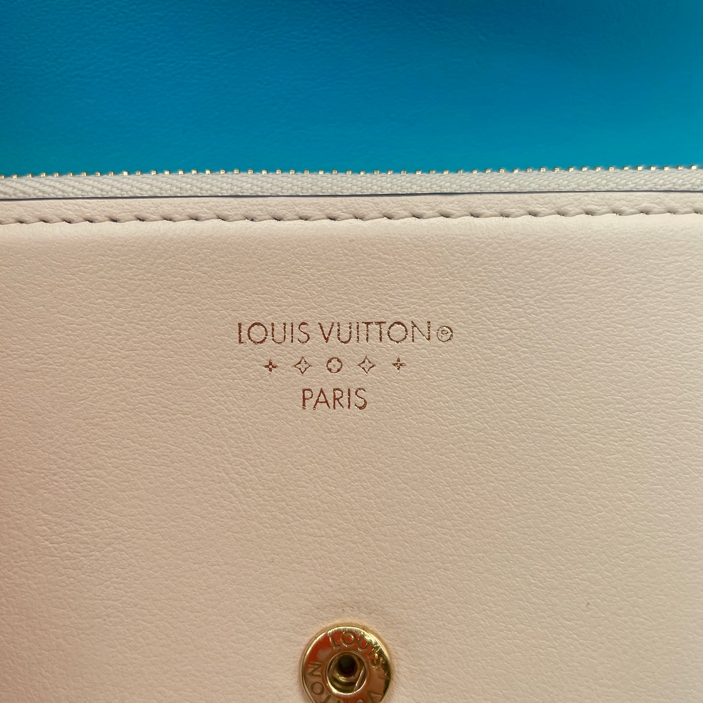Louis Vuitton Leather Wallet