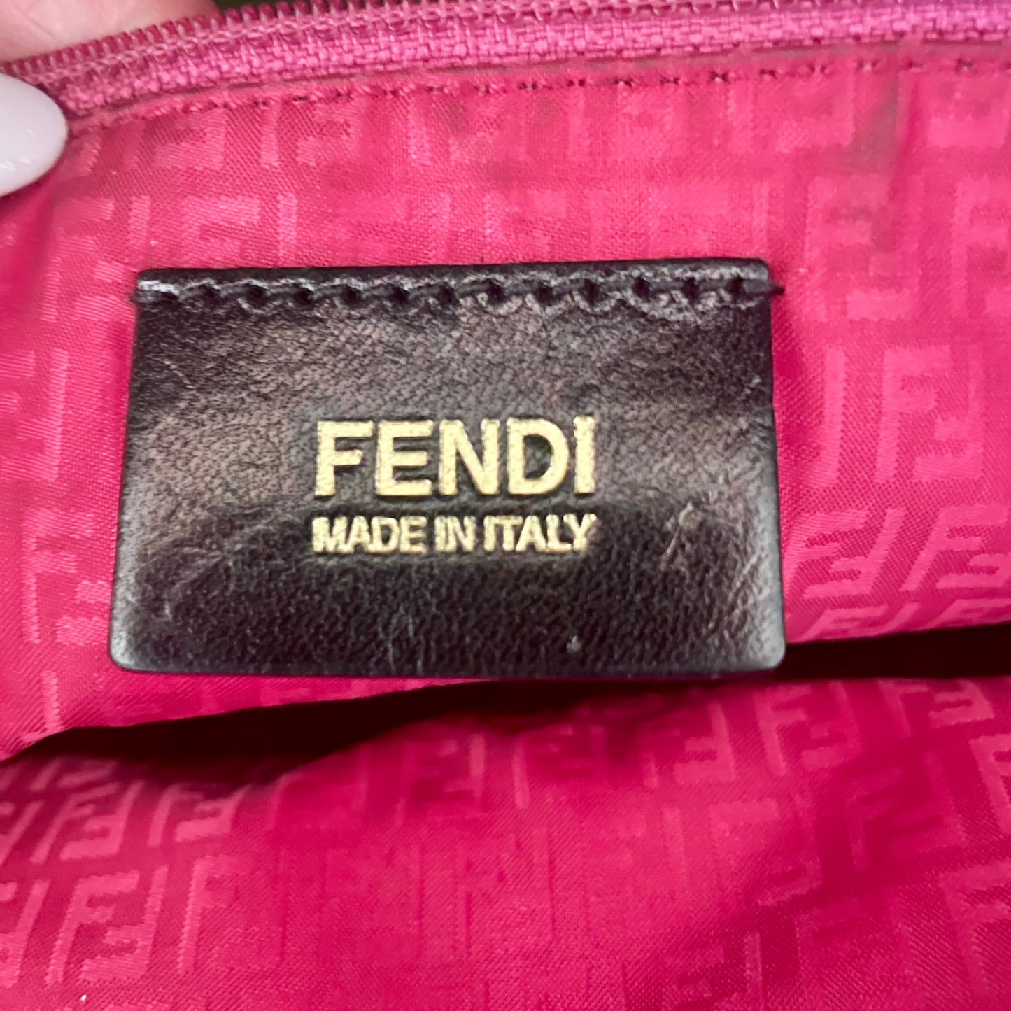 Fendi Zucca Tote - Ltd. Ed.