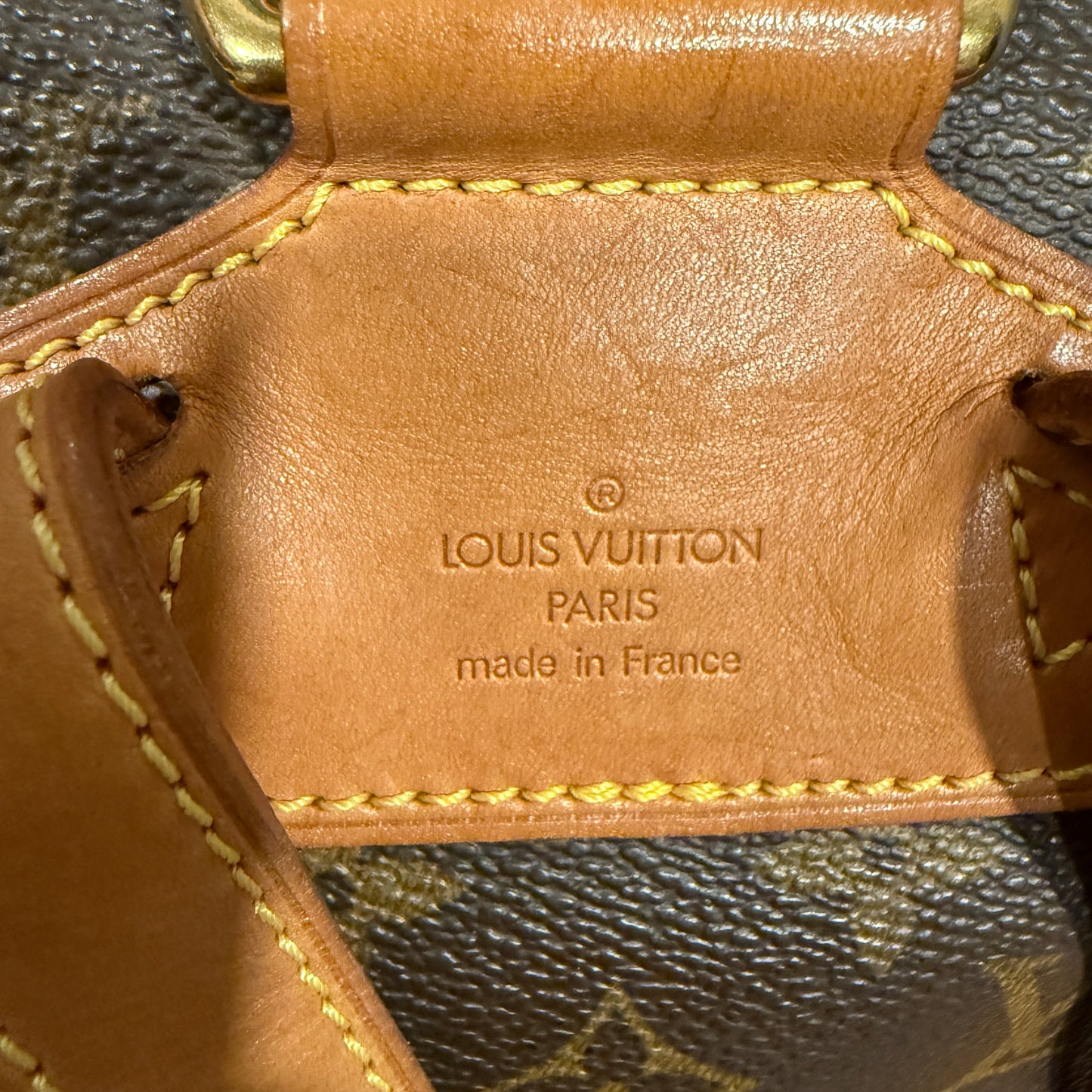 Louis Vuitton Montsouris MM