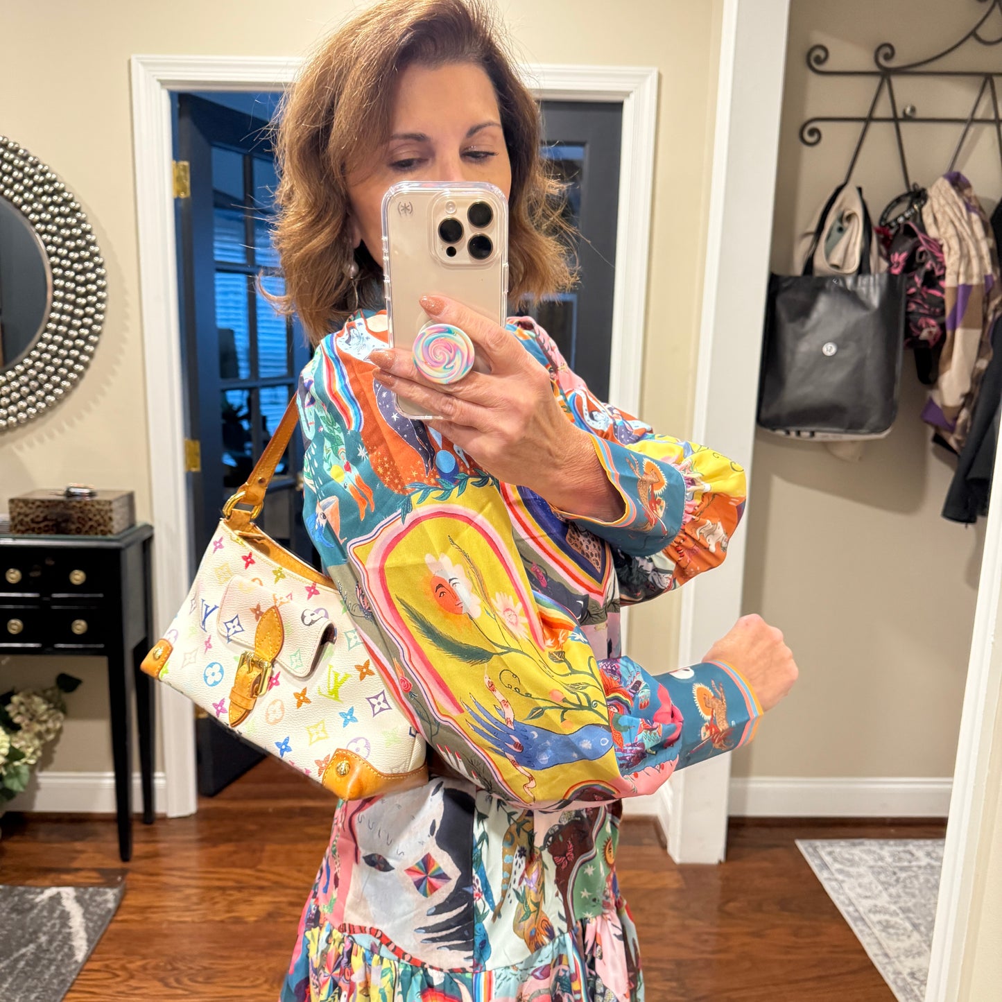 Louis Vuitton Multicolor Eliza Murakami