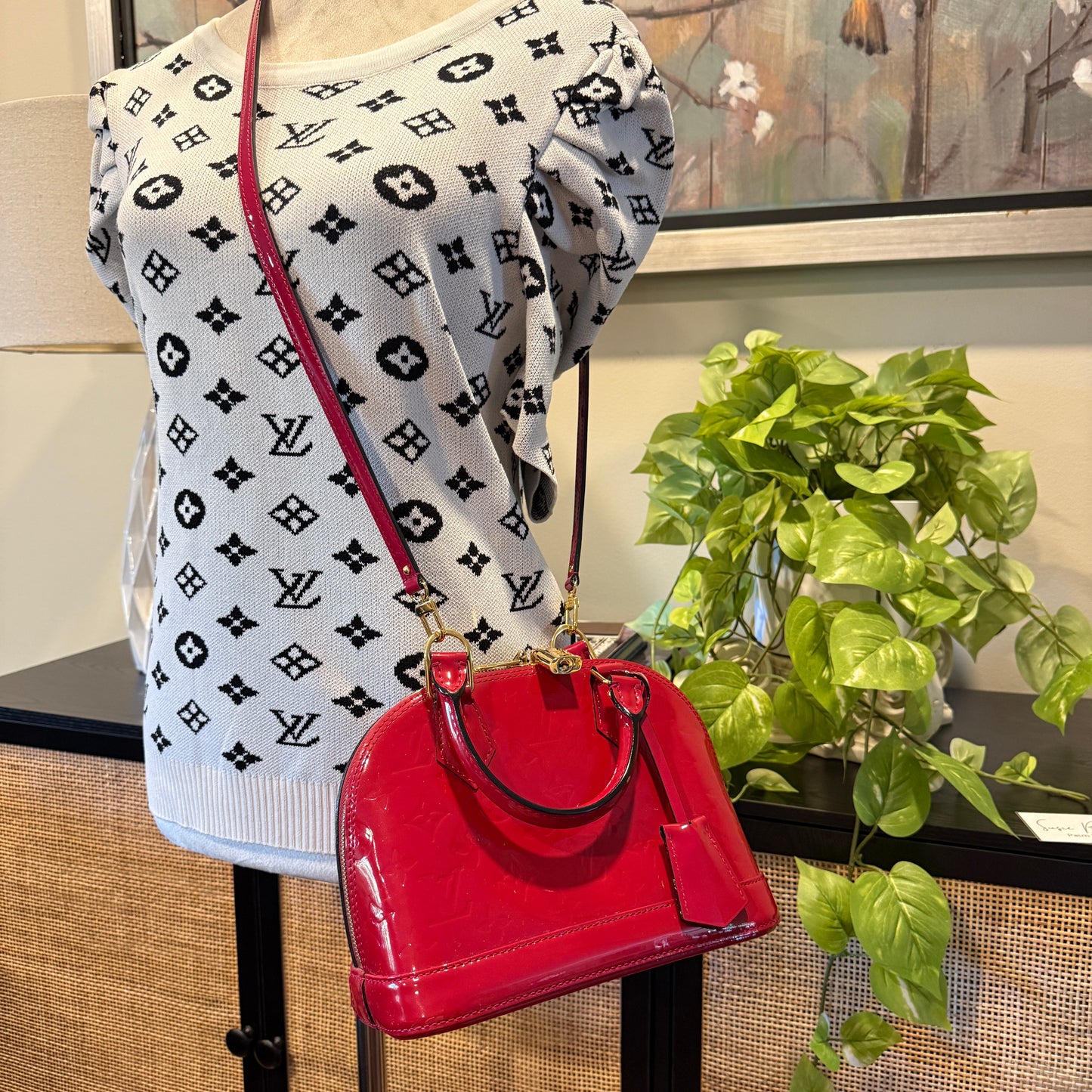 Louis Vuitton Alma BB