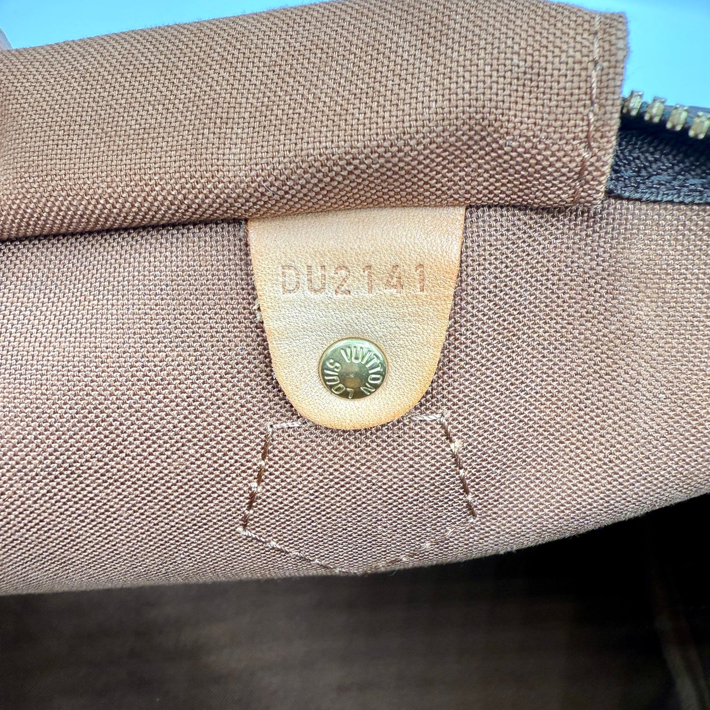 Louis Vuitton Speedy 35 Bandouliere