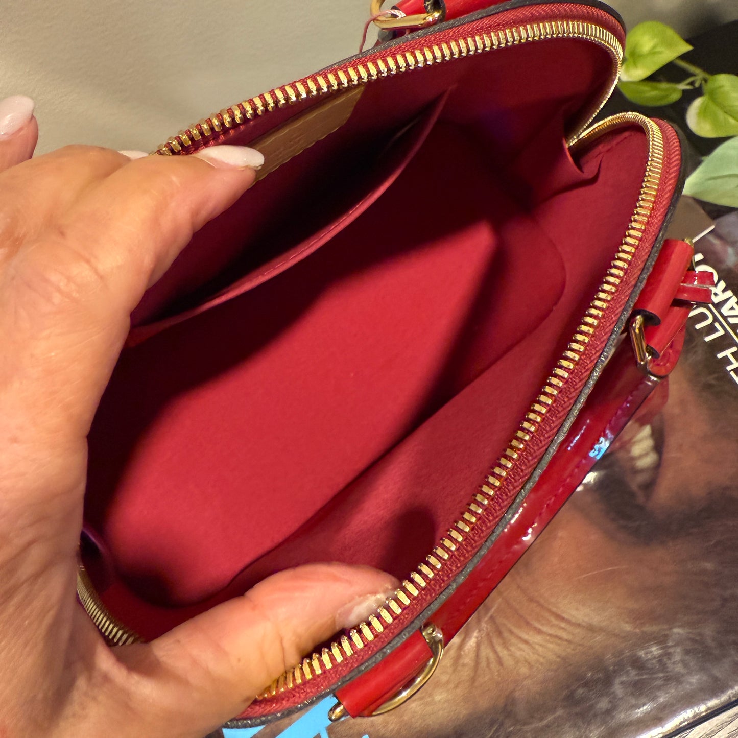 Louis Vuitton Alma BB