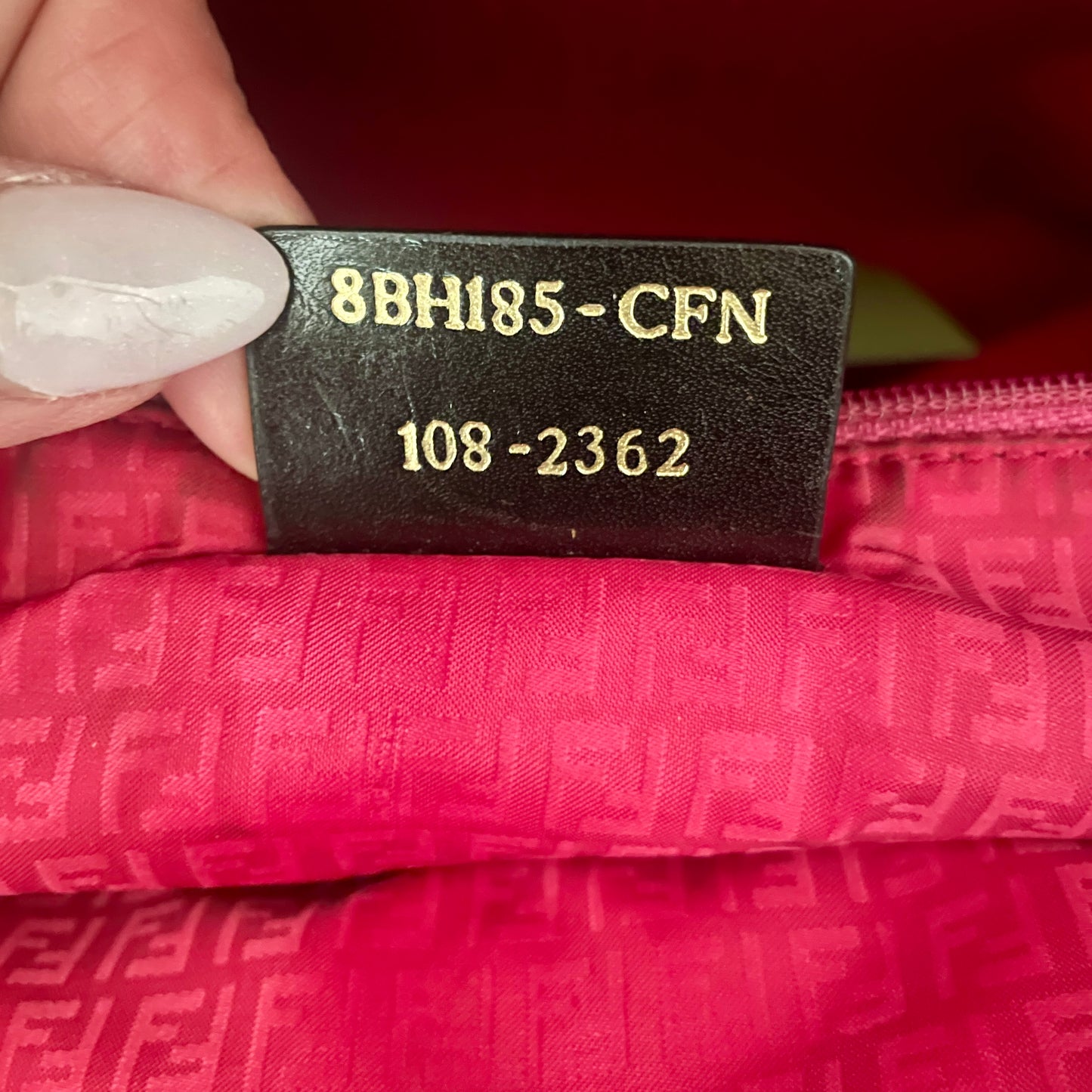 Fendi Zucca Tote - Ltd. Ed.