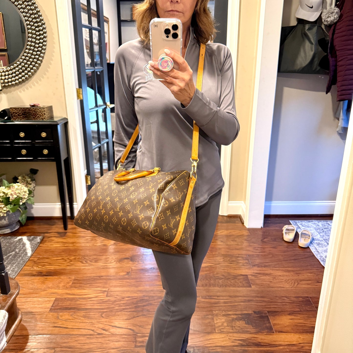 Louis Vuitton Speedy 35 Bandouliere
