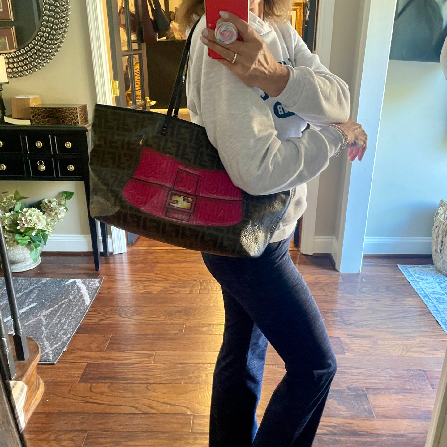Fendi Zucca Tote - Ltd. Ed.
