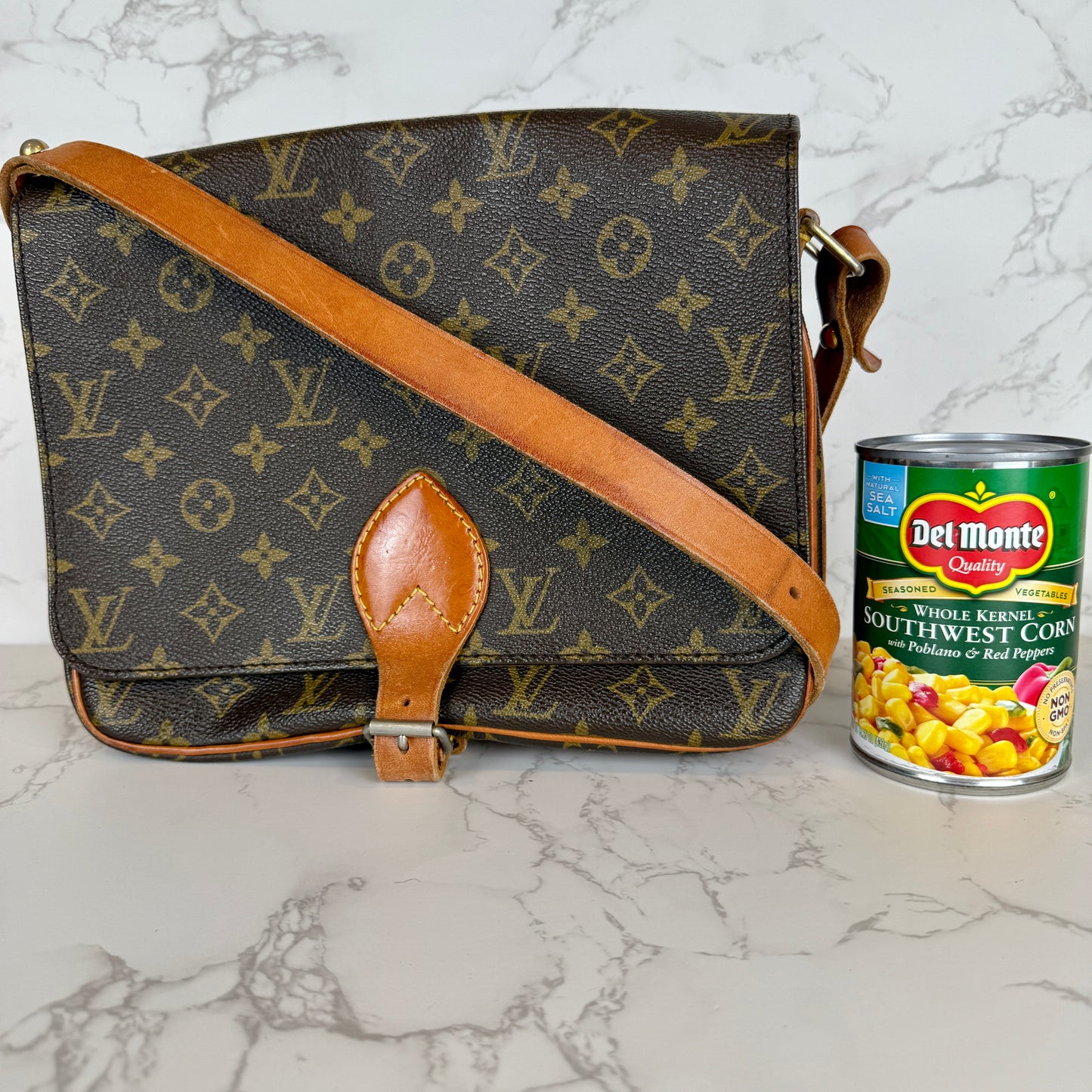 Louis Vuitton Cartouchiere GM