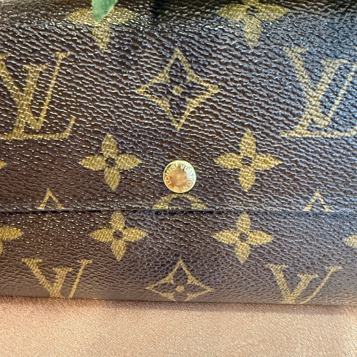 Louis Vuitton Sarah Wallet