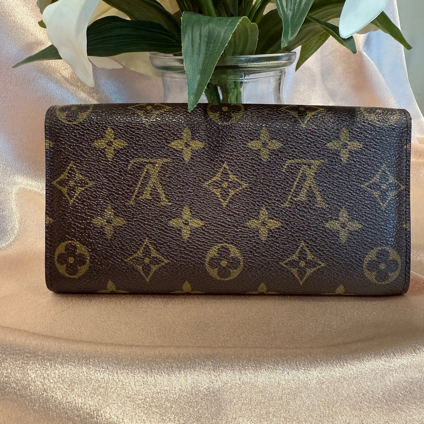 Louis Vuitton Sarah Wallet