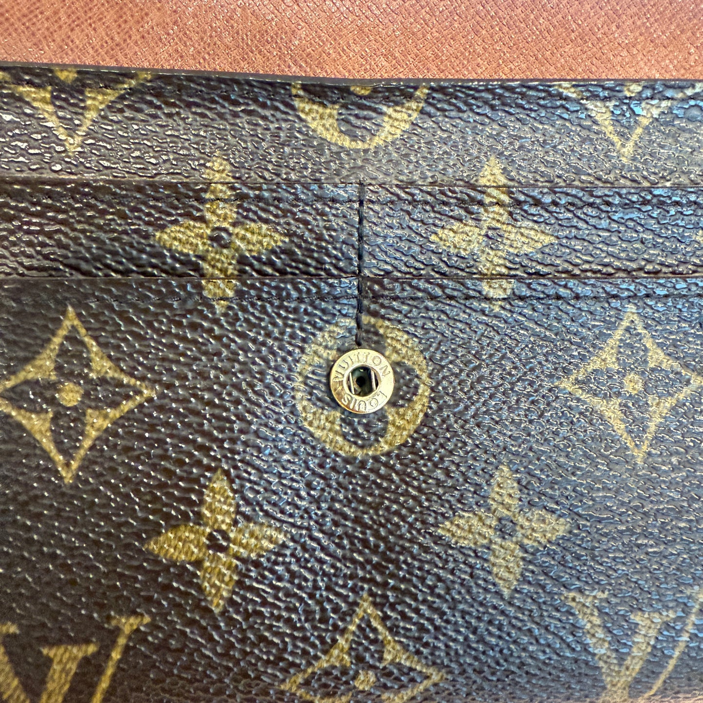 Louis Vuitton Sarah Wallet