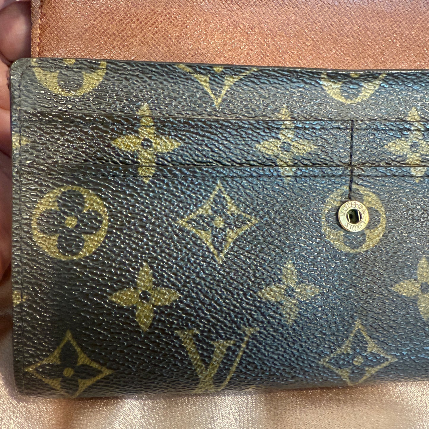 Louis Vuitton Sarah Wallet