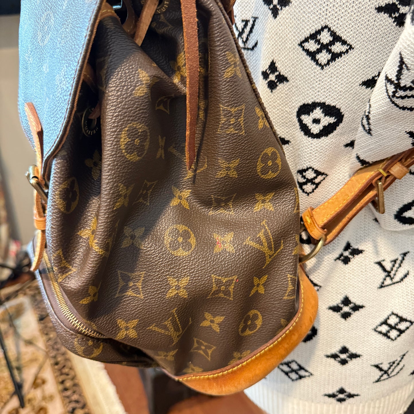Louis Vuitton Montsouris MM Backpack