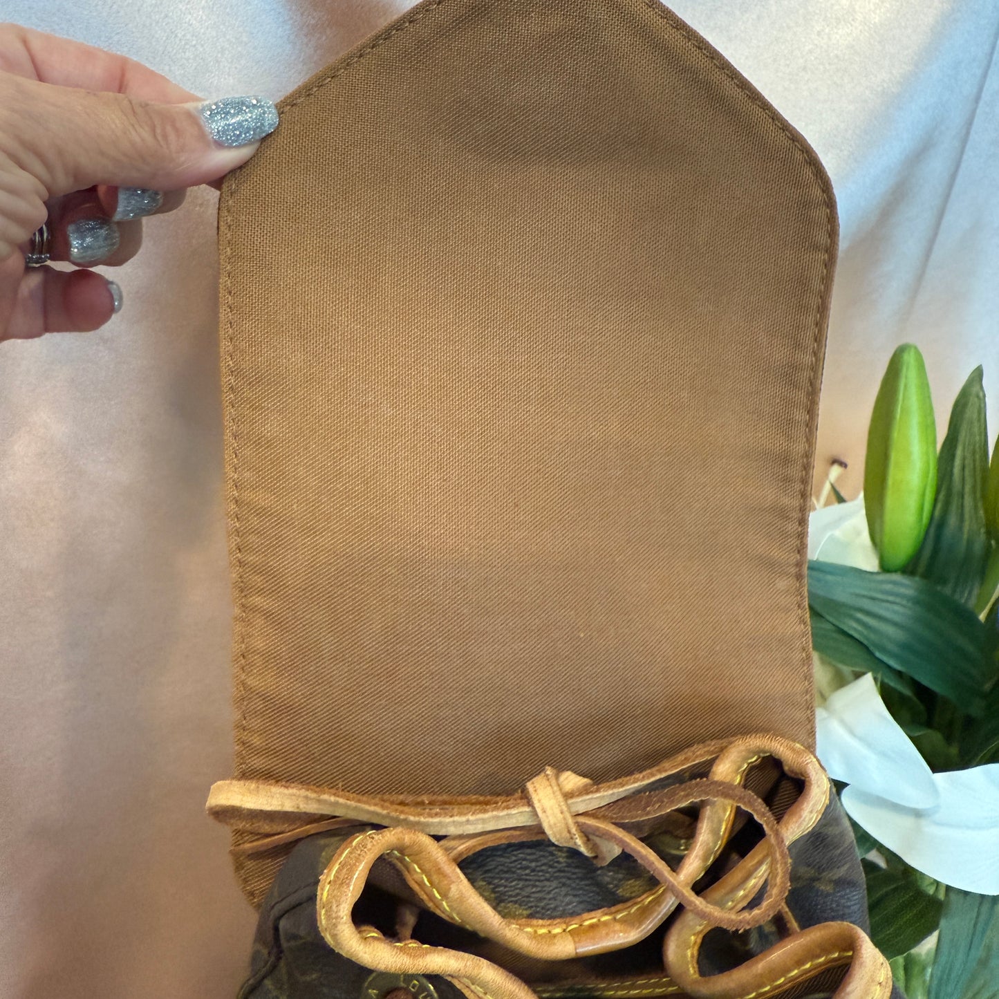 Louis Vuitton Montsouris MM Backpack