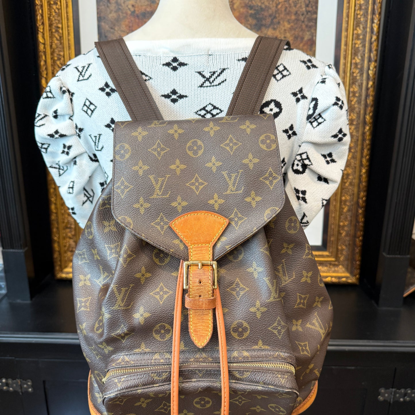 Louis Vuitton Montsouris GM Backpack