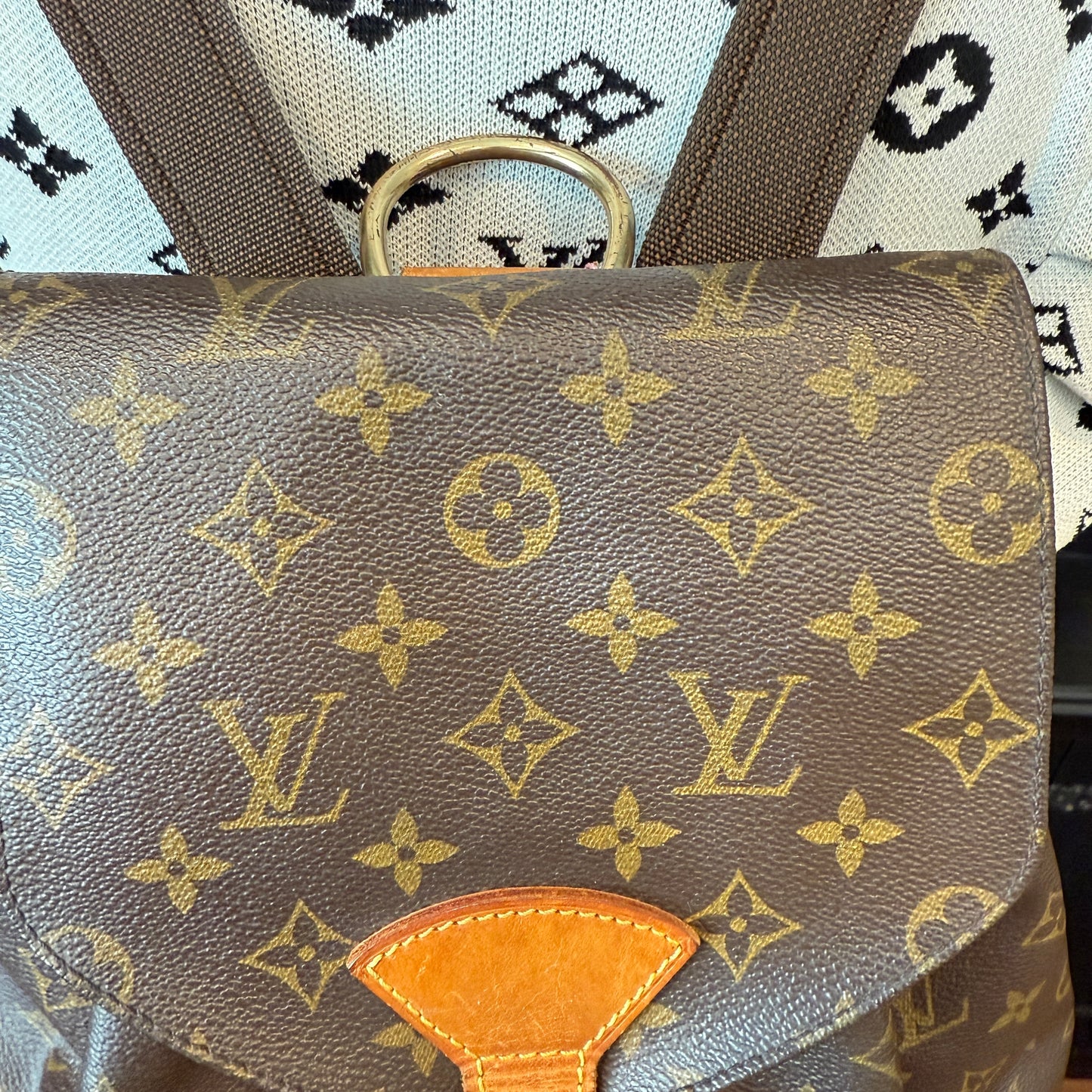 Louis Vuitton Montsouris GM Backpack