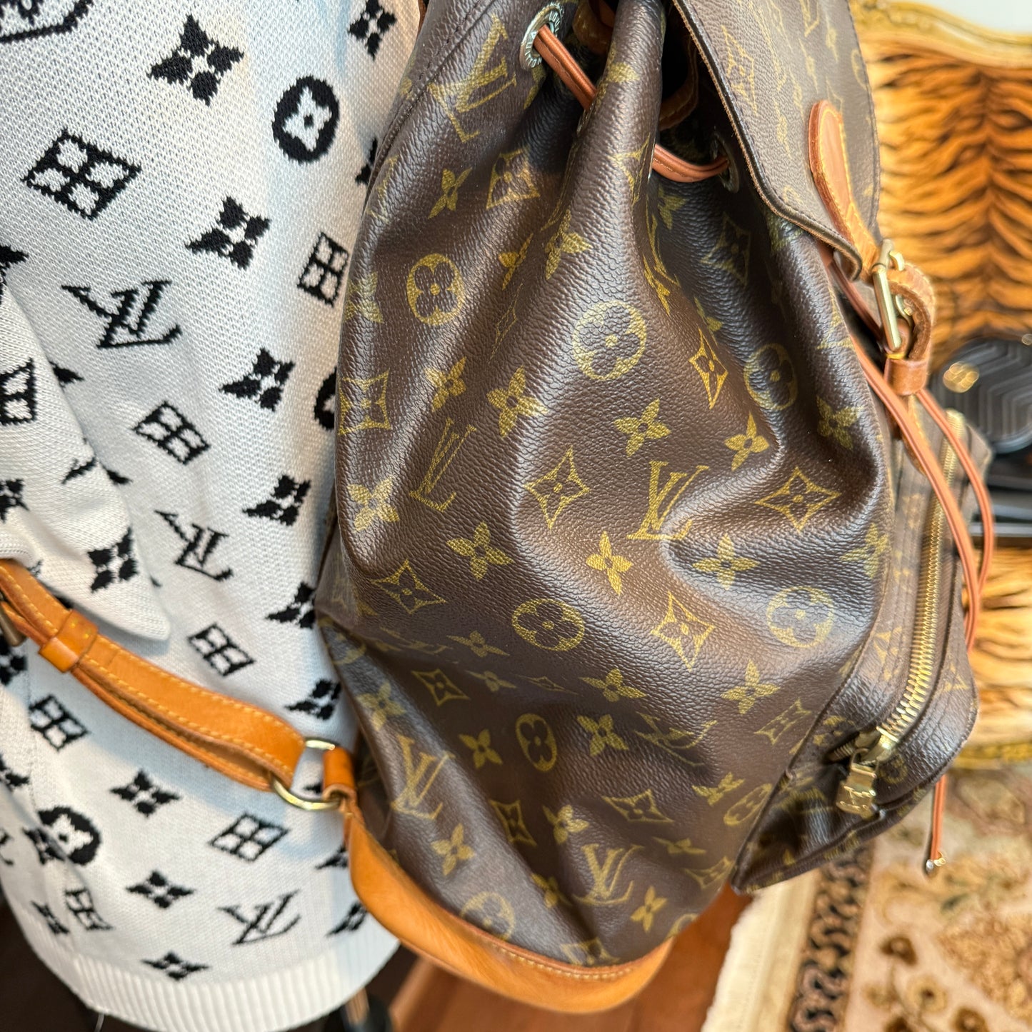 Louis Vuitton Montsouris GM Backpack