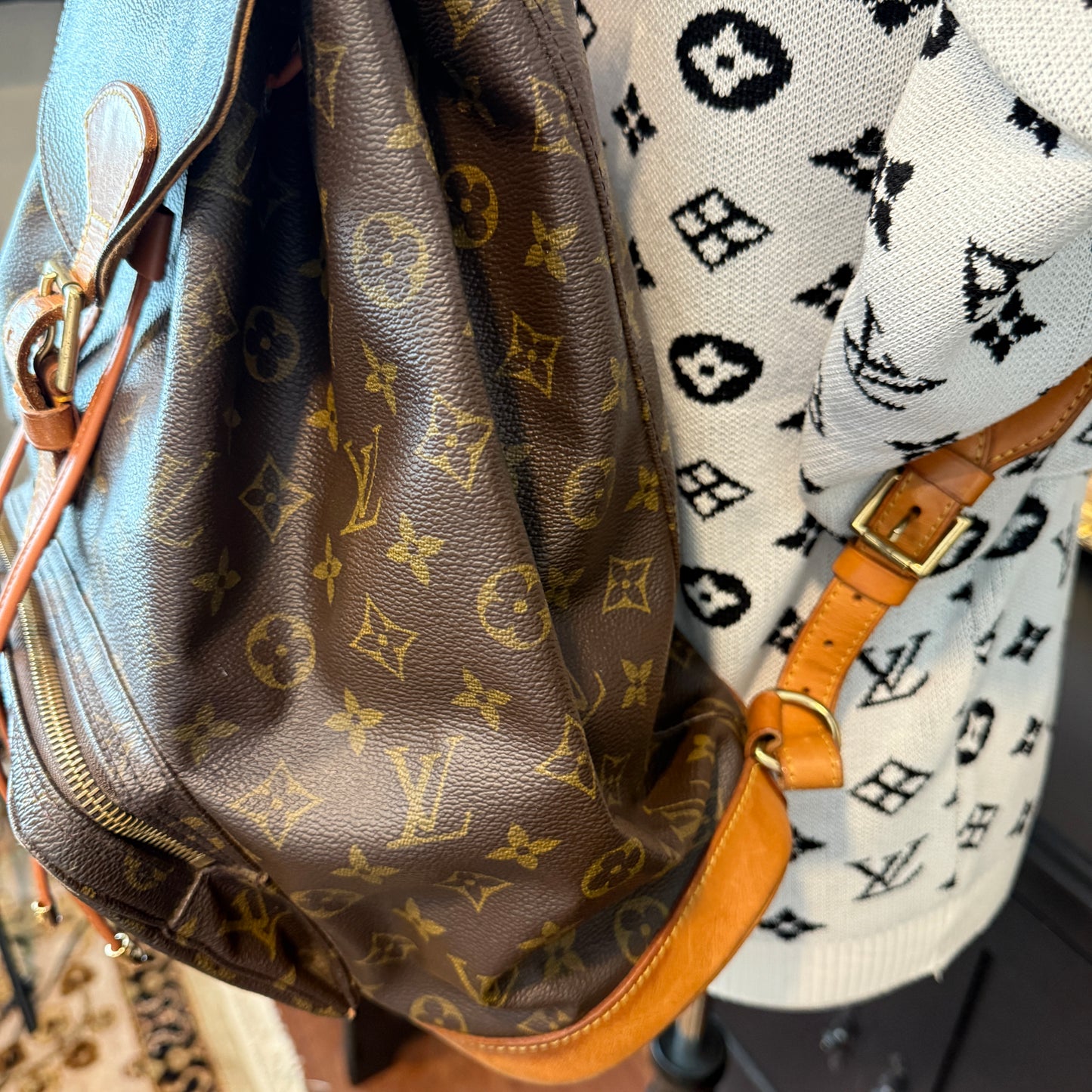 Louis Vuitton Montsouris GM Backpack