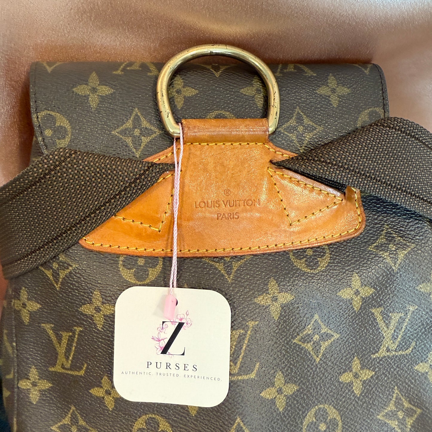 Louis Vuitton Montsouris GM Backpack