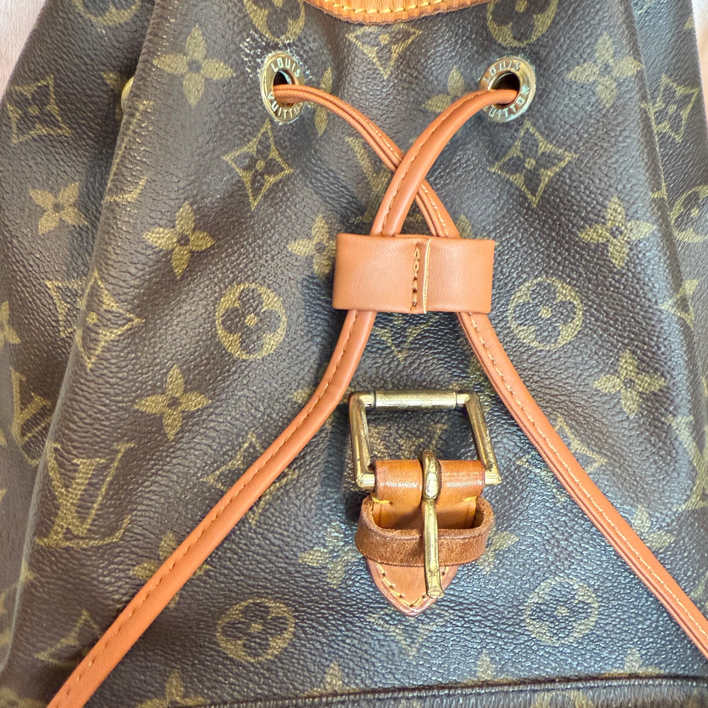 Louis Vuitton Montsouris GM Backpack
