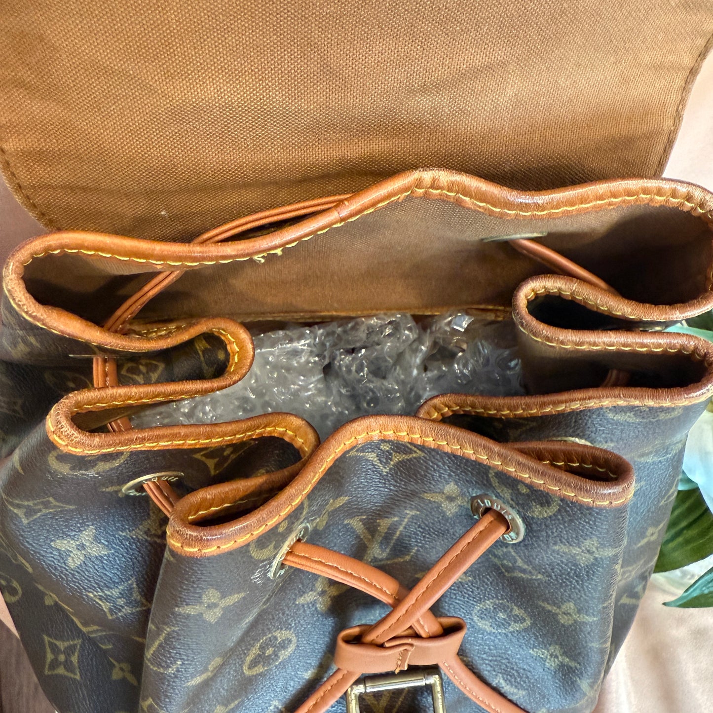 Louis Vuitton Montsouris GM Backpack