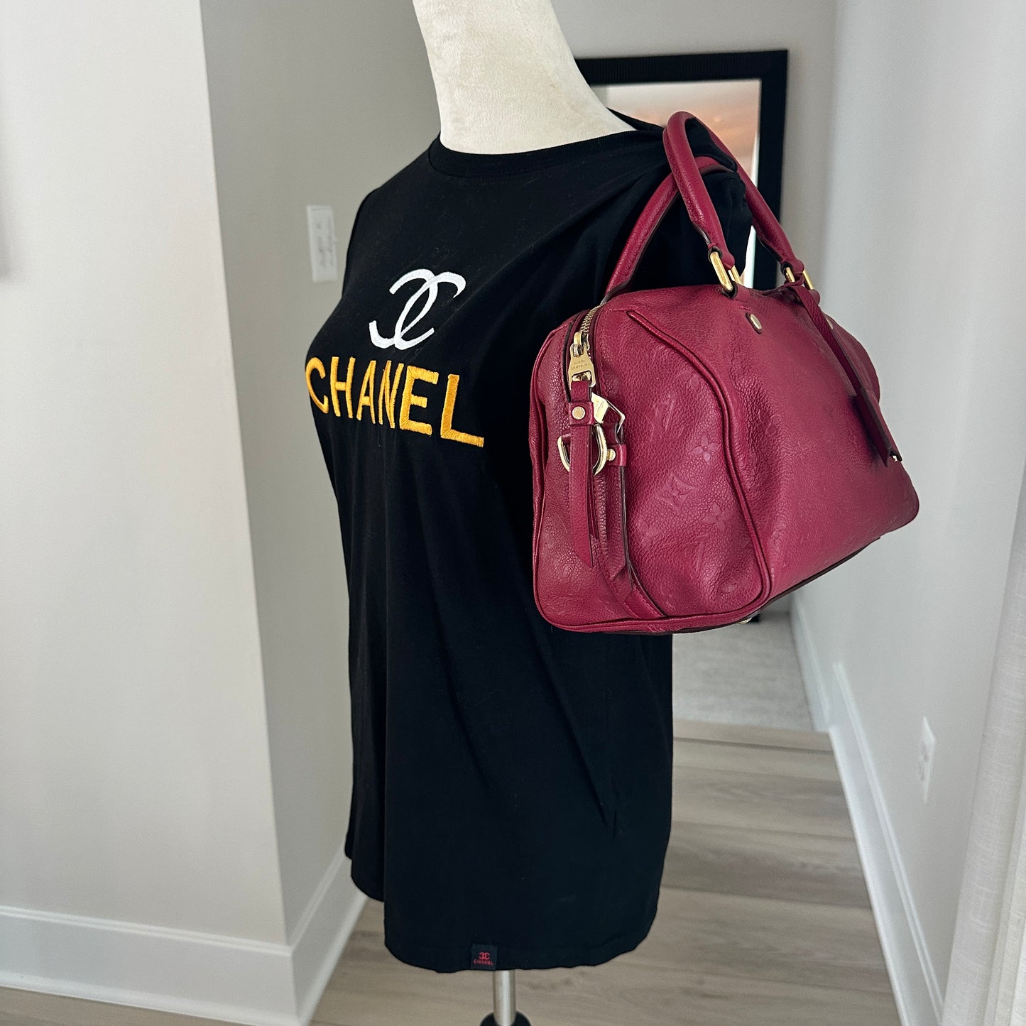 Louis Vuitton Speedy 25 Bandouliere