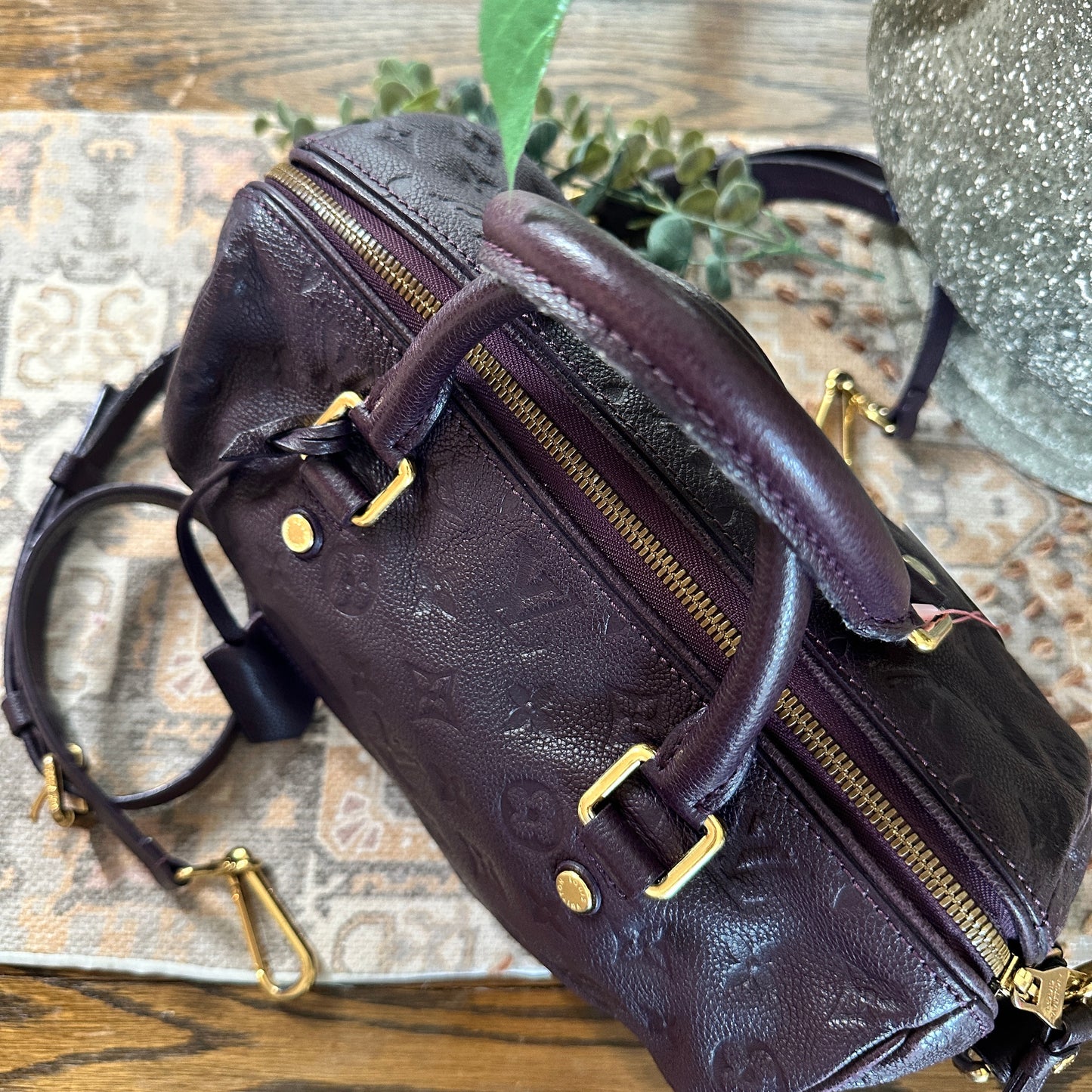 Louis Vuitton Speedy 25 Bandouliere