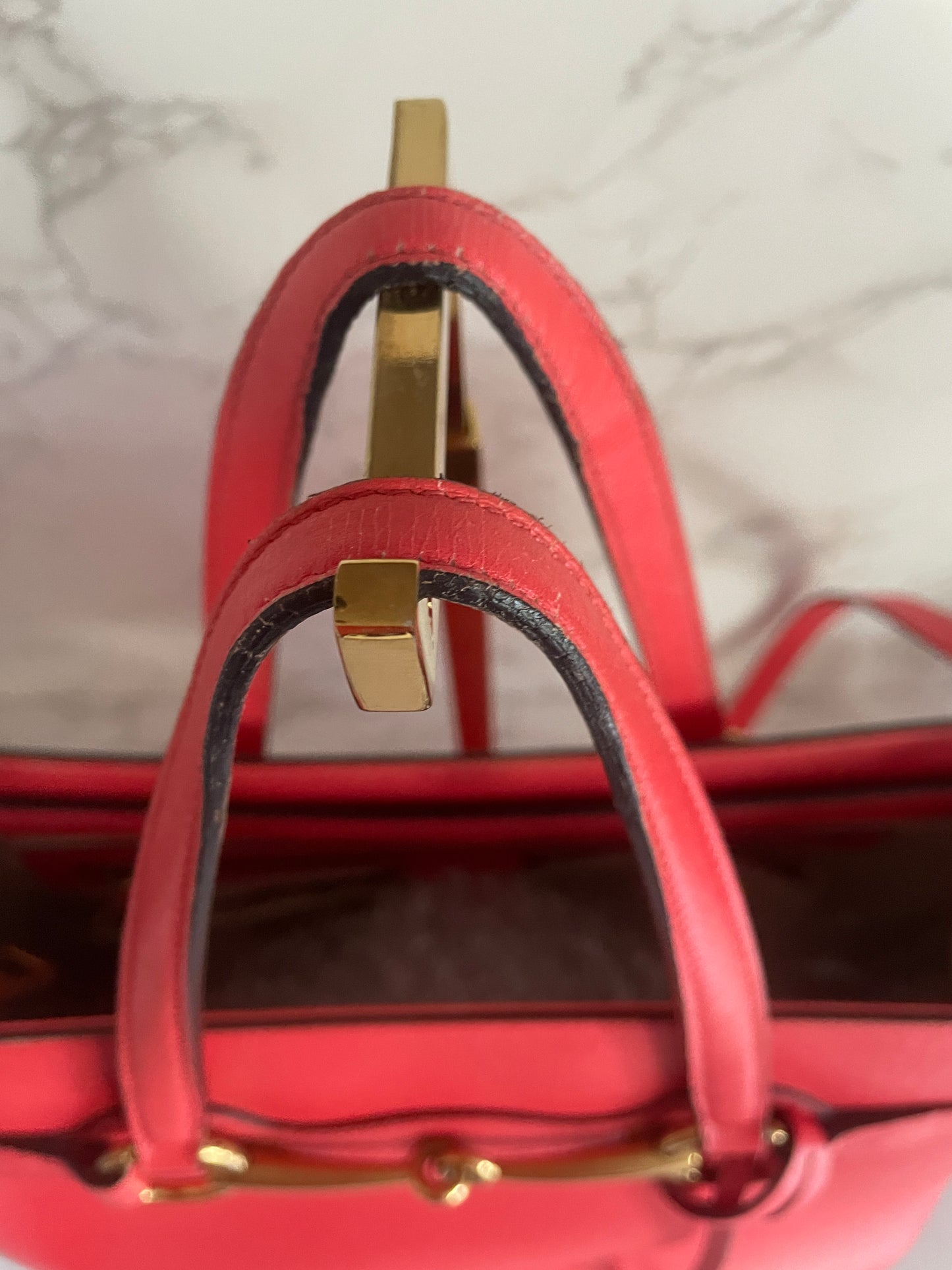 GUCCI CORAL BIT TWO-WAY CROSSBODY