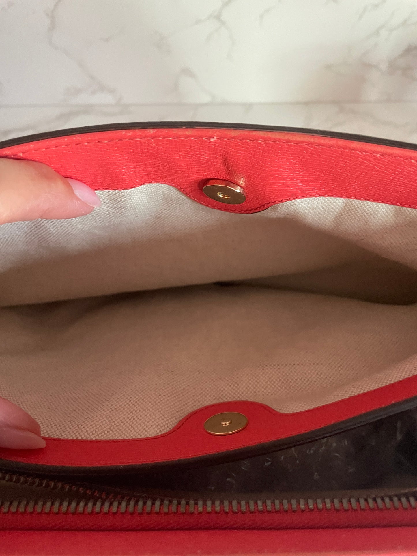 GUCCI CORAL BIT TWO-WAY CROSSBODY