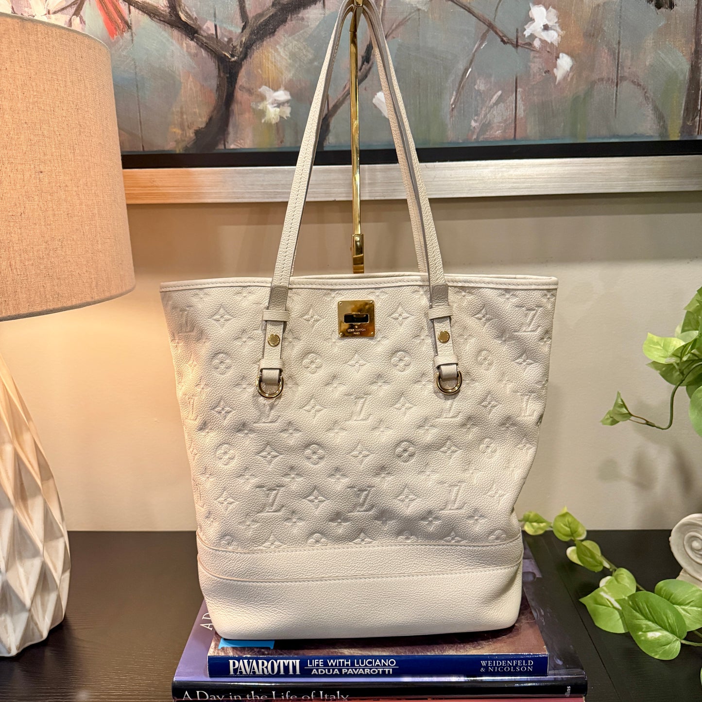 Louis Vuitton Citadine Tote