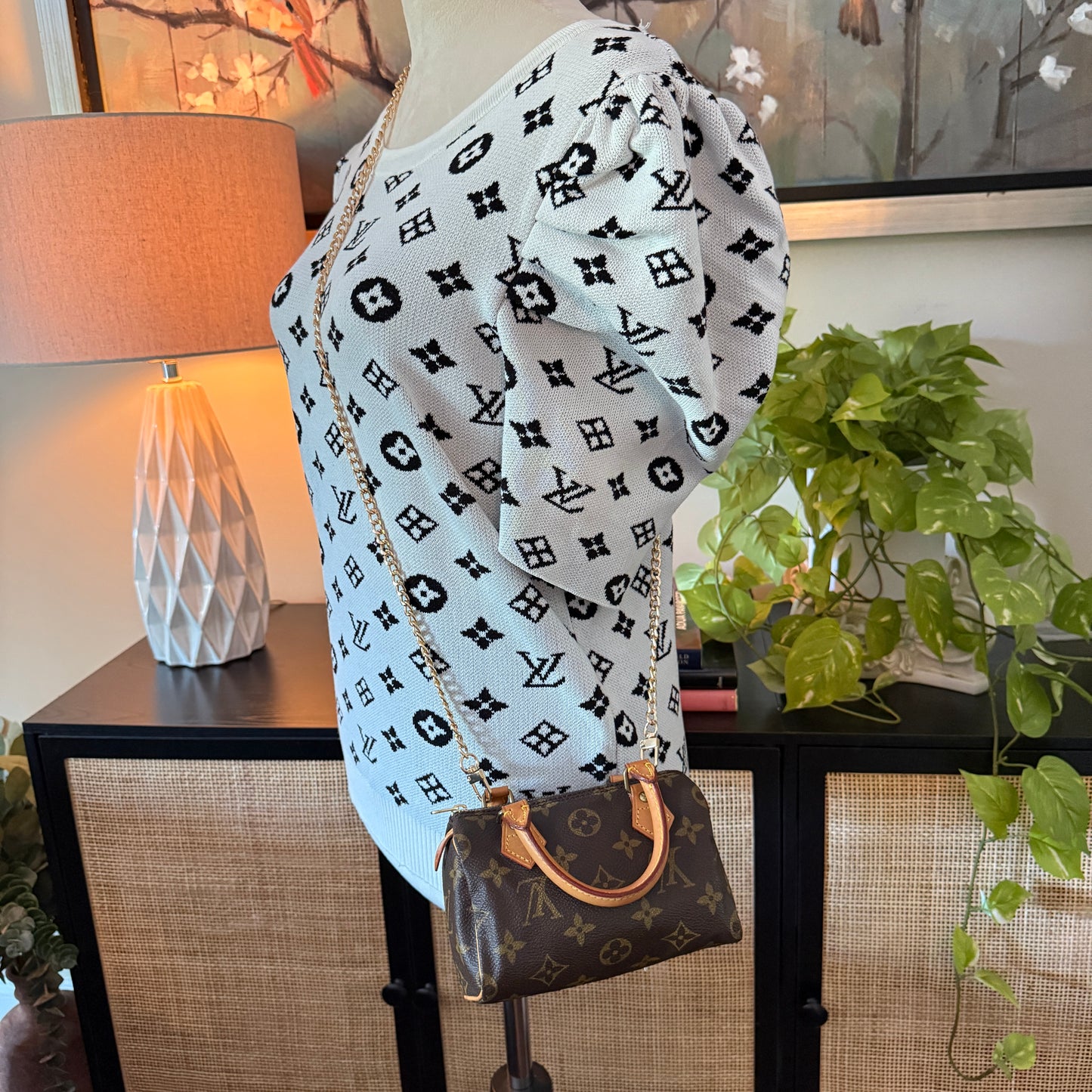 Louis Vuitton Mini Sac HL