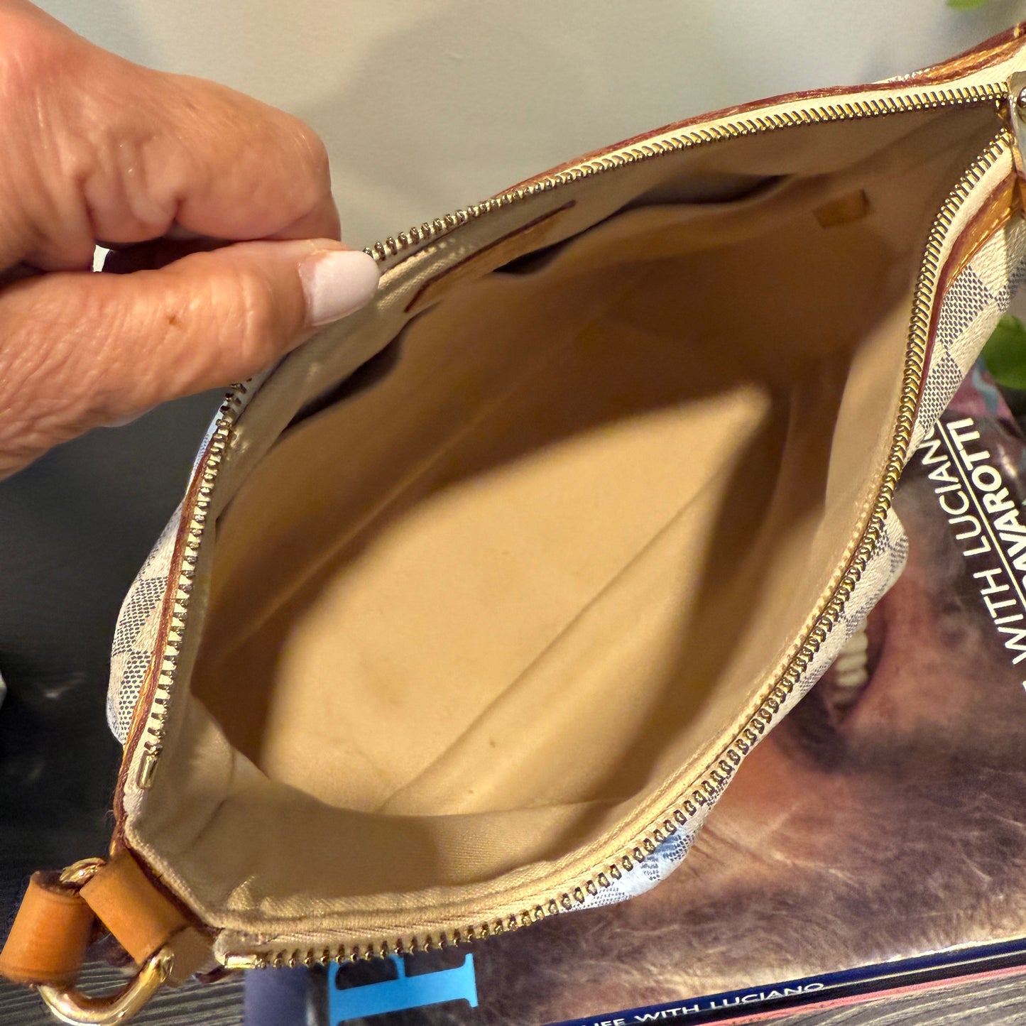 Louis Vuitton Siracusa PM
