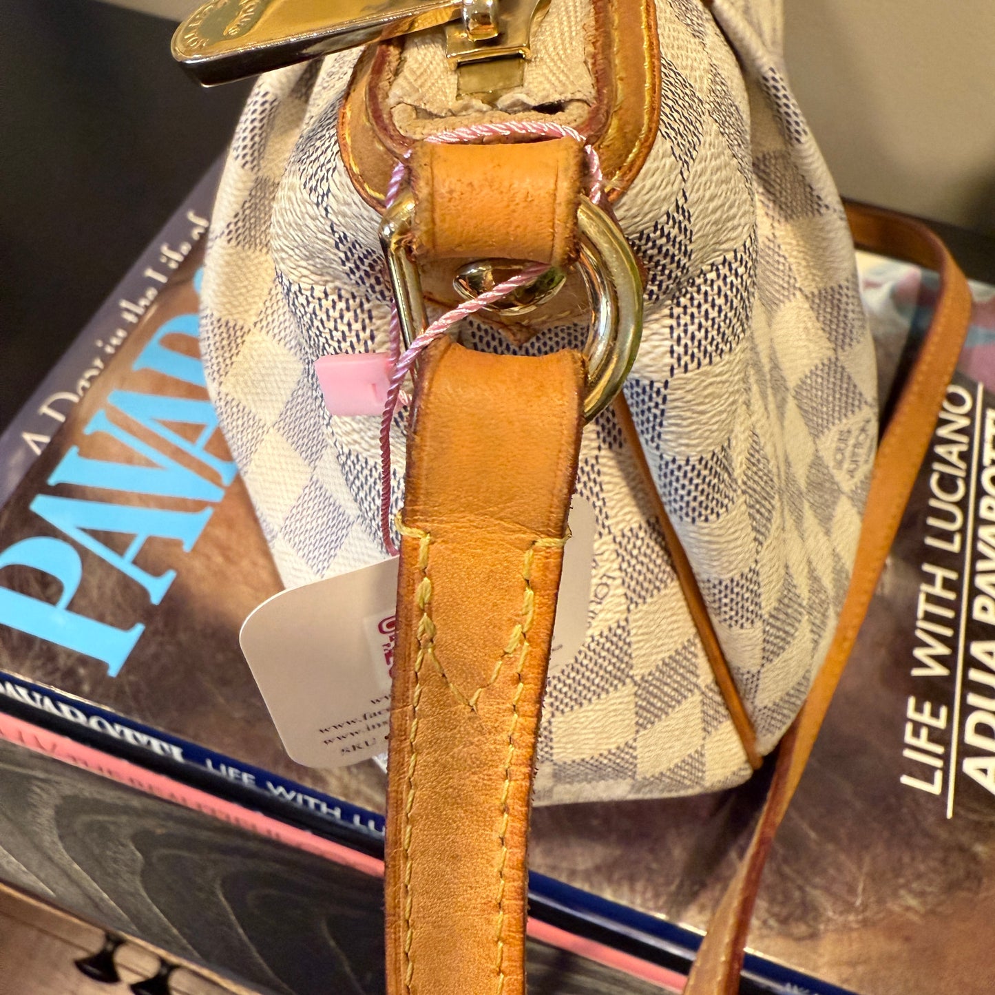 Louis Vuitton Siracusa PM