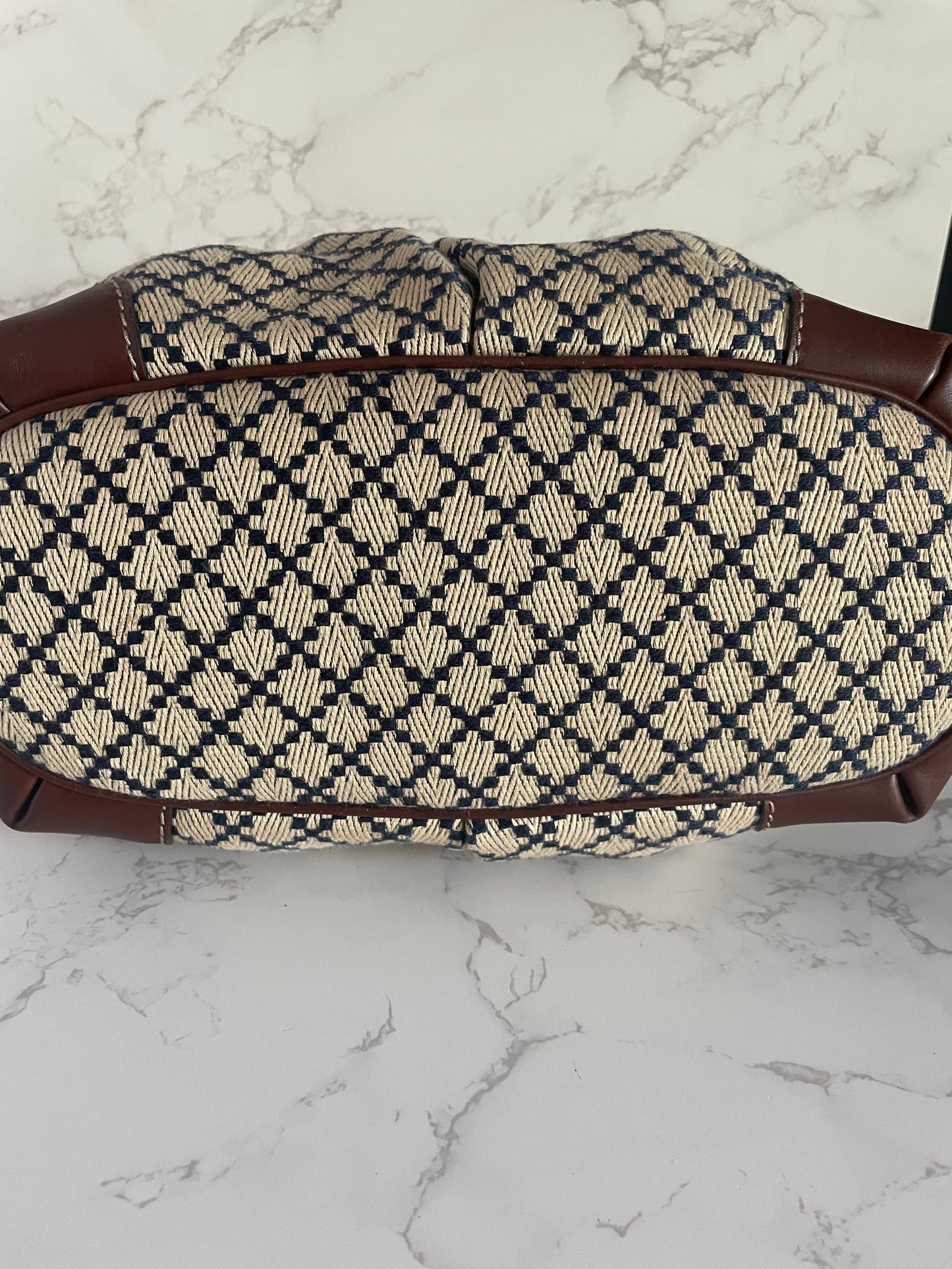 GUCCI BEIGE BLUE DIAMANTE SUKEY