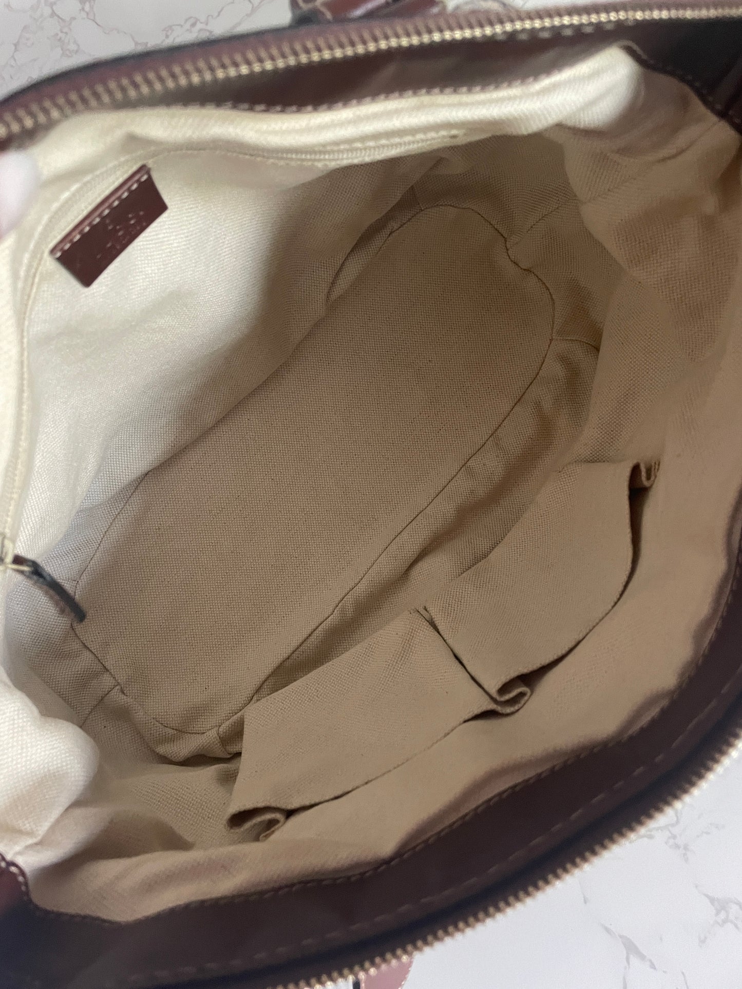 GUCCI BEIGE BLUE DIAMANTE SUKEY