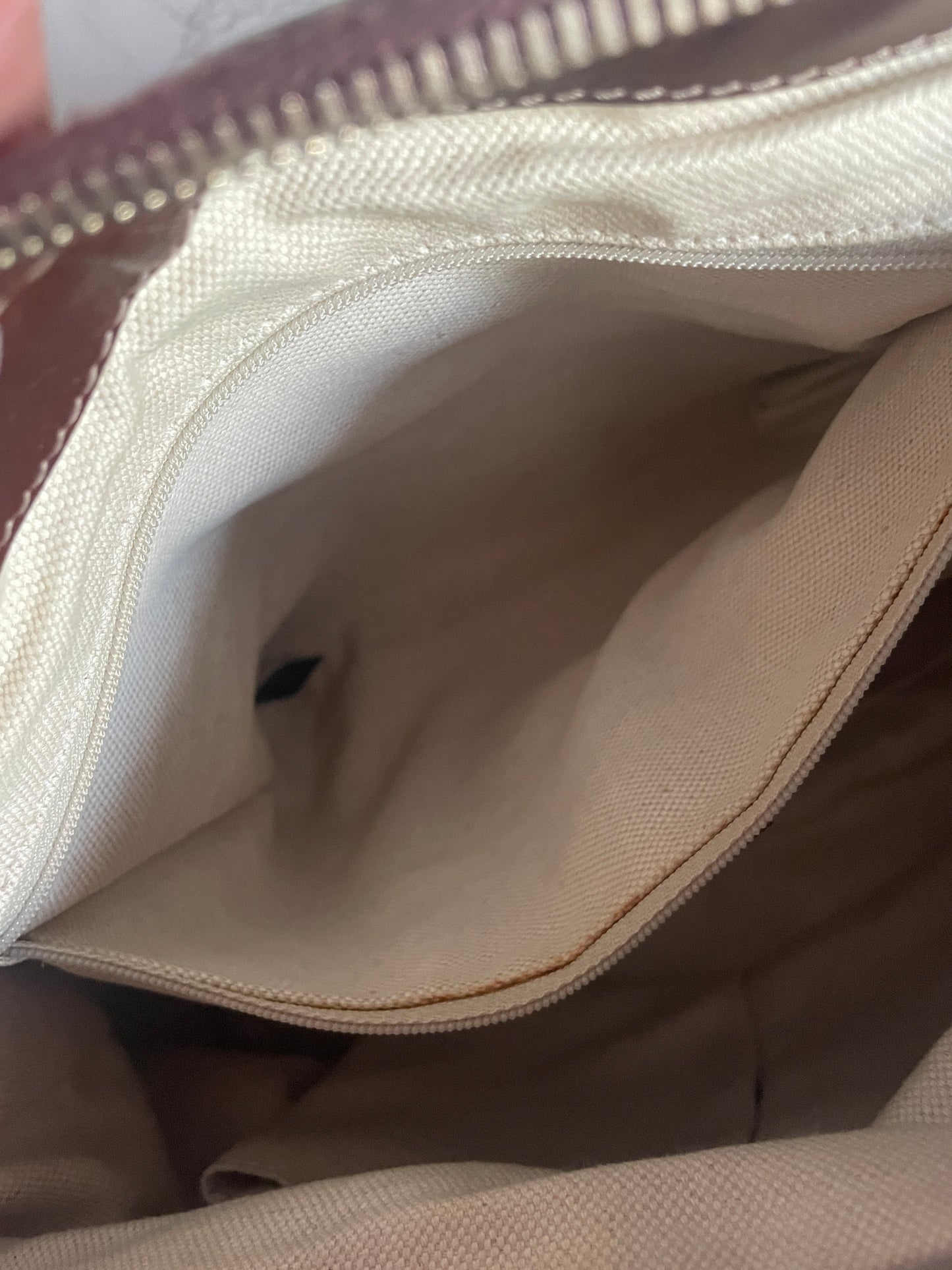 GUCCI BEIGE BLUE DIAMANTE SUKEY