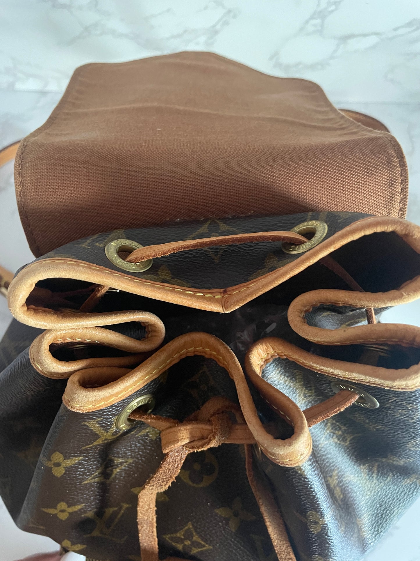 LOUIS VUITTON MONTSOURIS MM BACKPACK