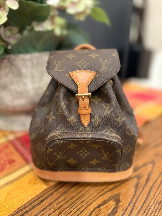 Louis Vuitton Montsouris PM